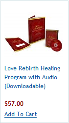 Love Rebirth Healing Program with Audio (Downlodable)
