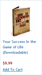 Your Sucess In the Game of Life(Downloadable)