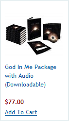 God In Me Package with Audion (Downloadable)
